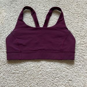 lululemon sports bra